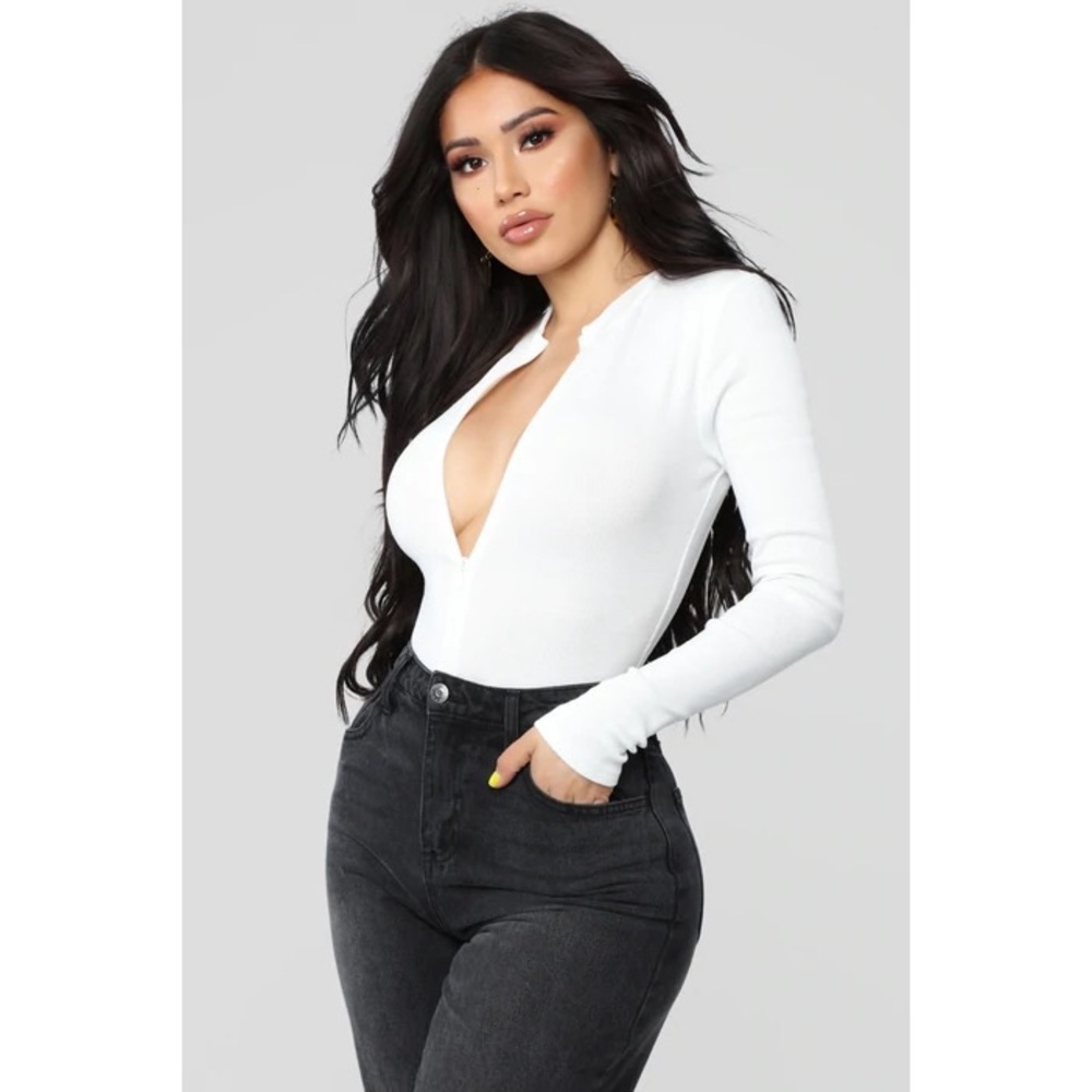 Fashion Nova Bodysuit - Picture 2 of 5
